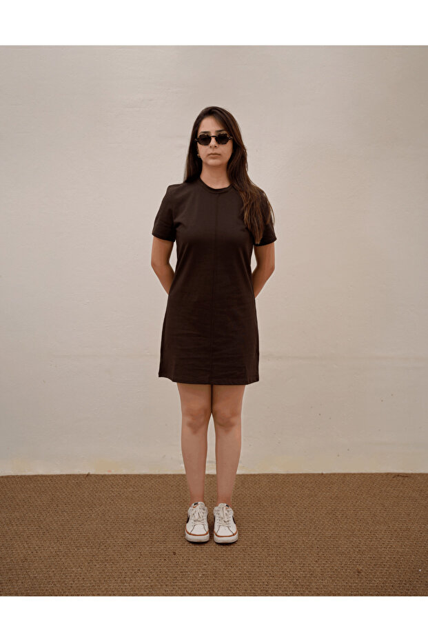 Oversize Basic Elbise