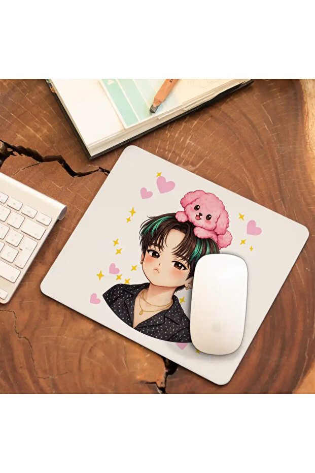 Mousepad Shinee Key Chibi Kpop - 3