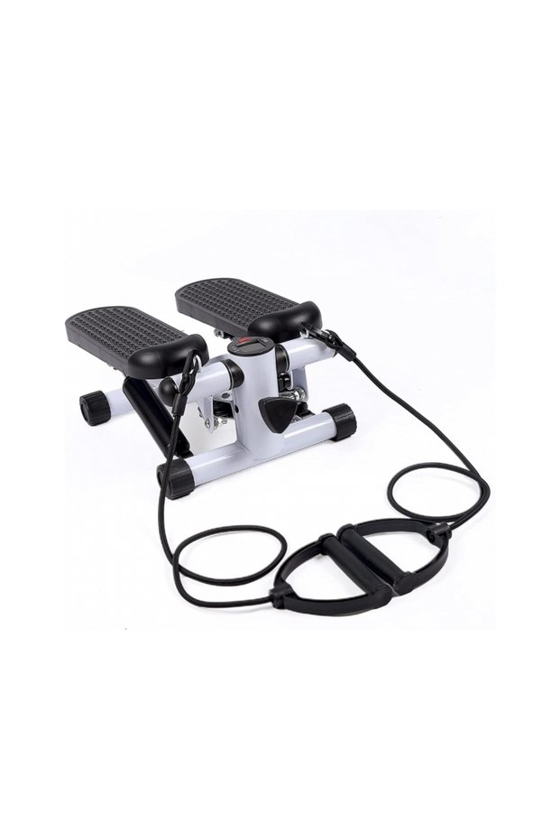 Stepper S100, electronic display, ropes for arm training