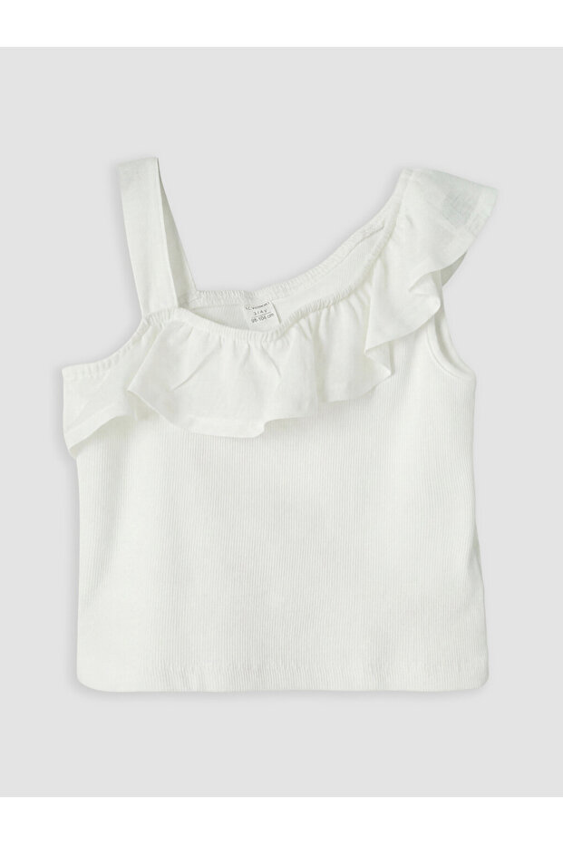 New Season Lcw Kids White Printed Boys' T-Shirt Set