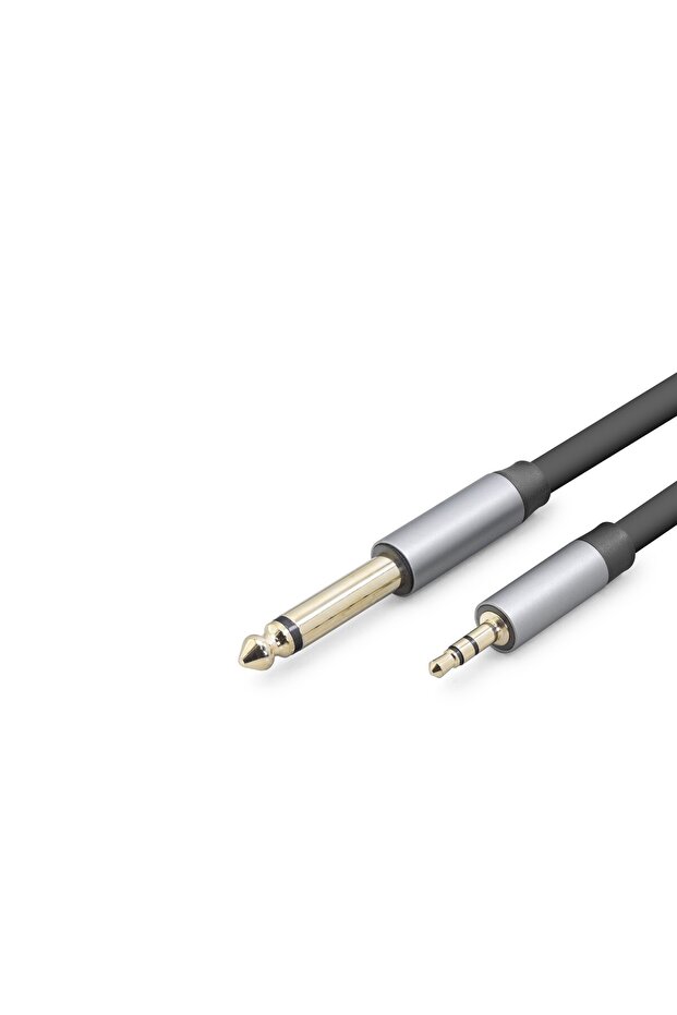 3.5mm to 6.35mm Guitar Cable 5 m - Black Hdx1081
