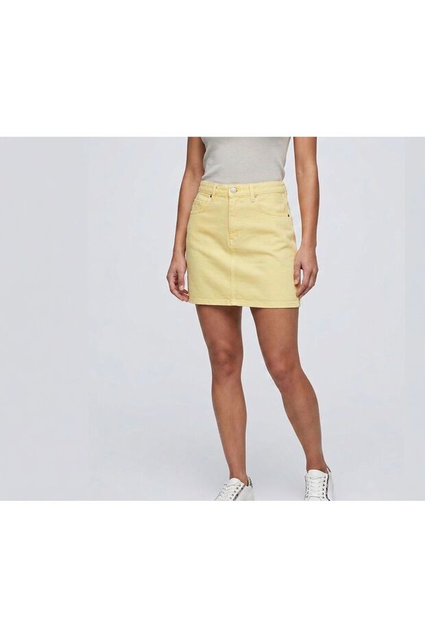 Mini Denim Etek