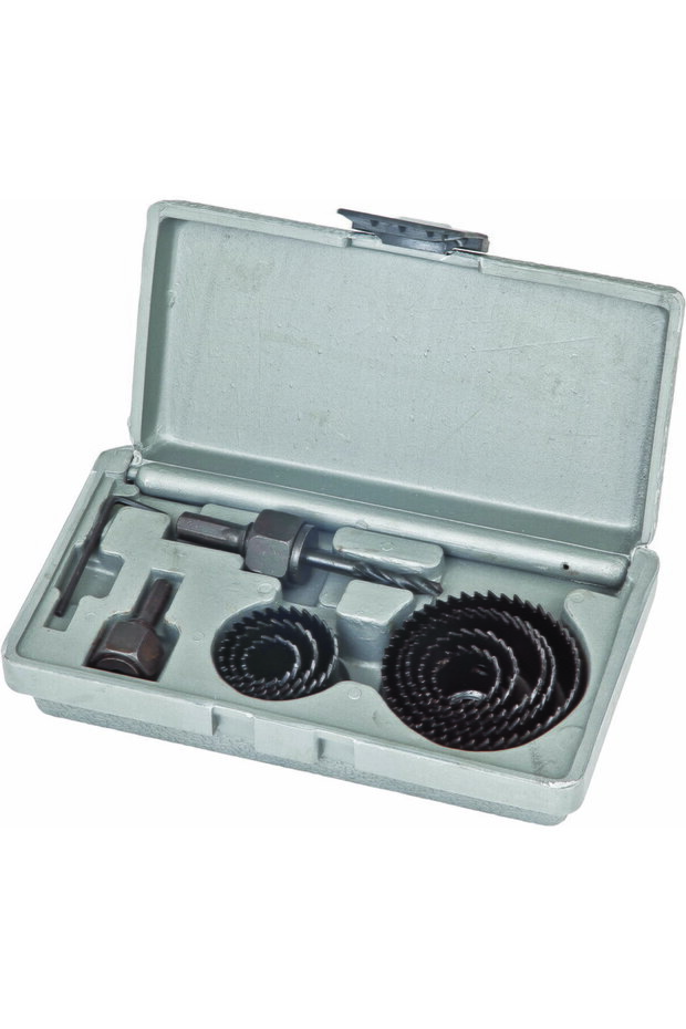 11Pcs/Set Drill Bit 19-64mm