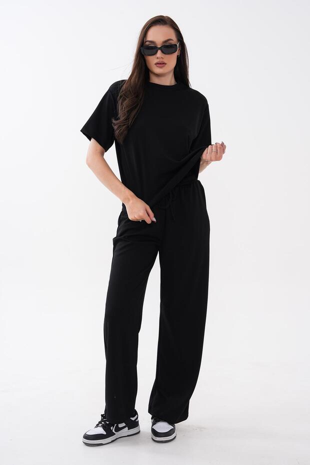 Women's T-Shirt Pants Modal Set 260521