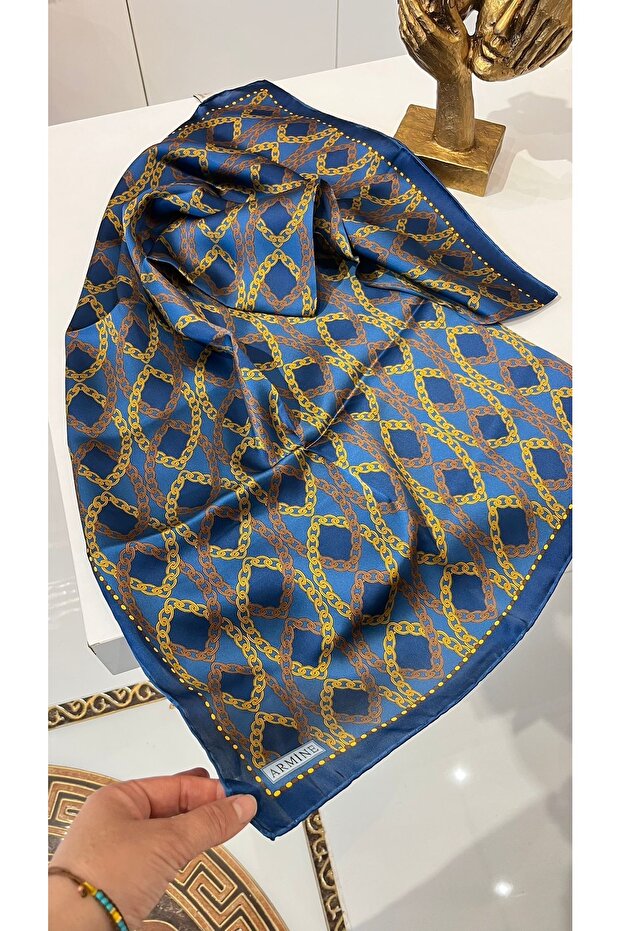 New Season Sura Silk Scarf
