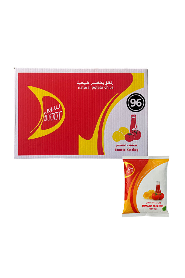 Potato Chips - Tomato Ketchup