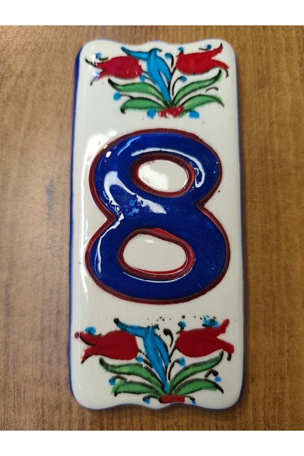 Seramik Kapı Numarası