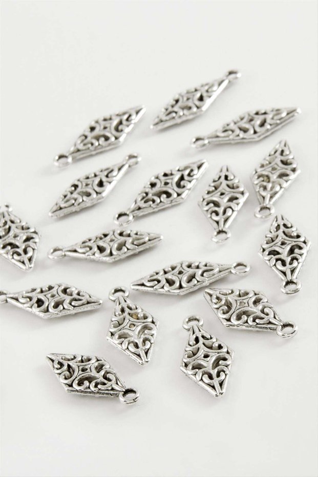 Cornered Prayer Beads Tassel Ornament 50 Pieces