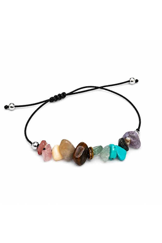 Chakra Natural Stone Bracelet