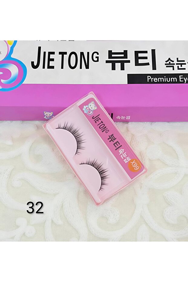 رموش JIETONG 뷰티 – إطلالة آسيوية ساحرة