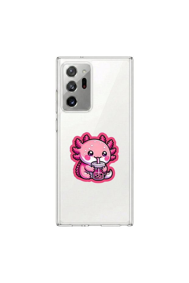Samsung Galaxy Note 20 Ultra Compatible Minies 9 Design Transparent Case