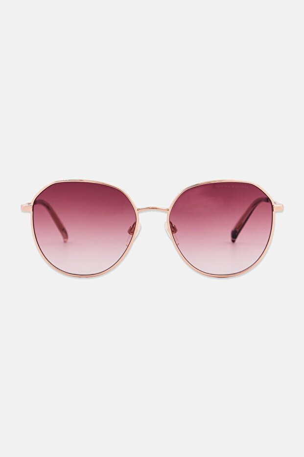 Women 207870DDB573X Panthos Sunglasses, Gold