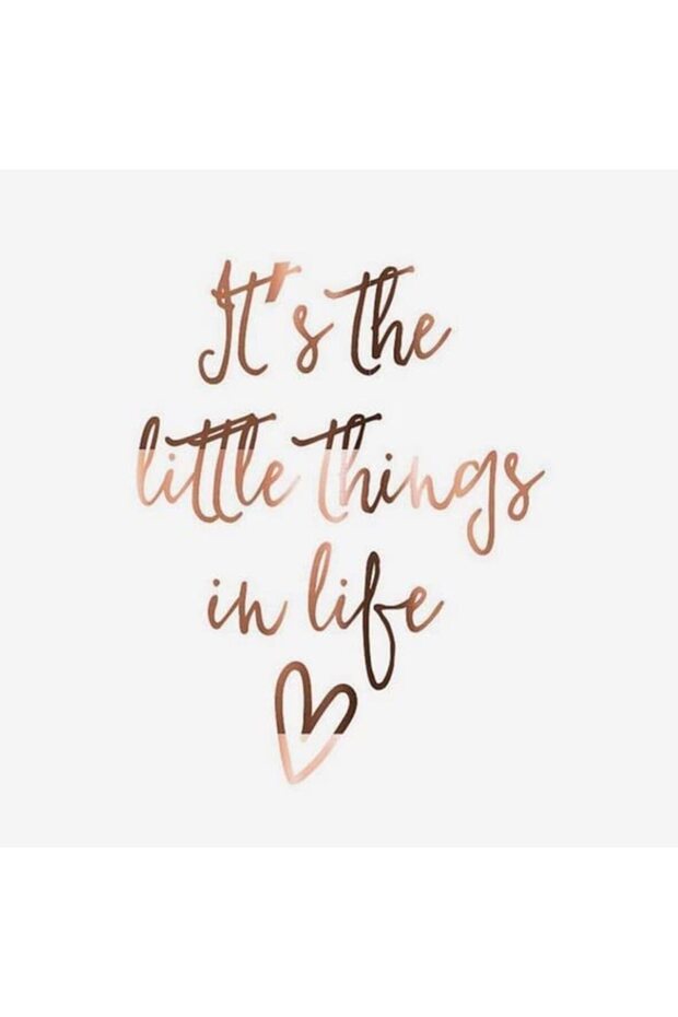 Alayra It’s the little things in life Life Changing Printed Quotes wall Posters for Home Decoration