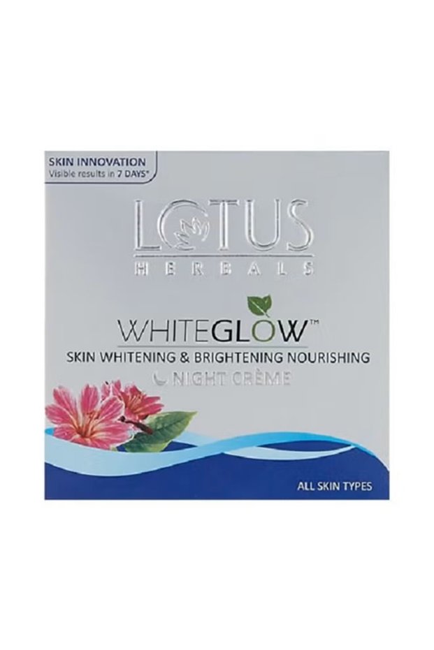Herbals White Glow Skin Whitening And Brightening Nourishing Night Creme 60grams