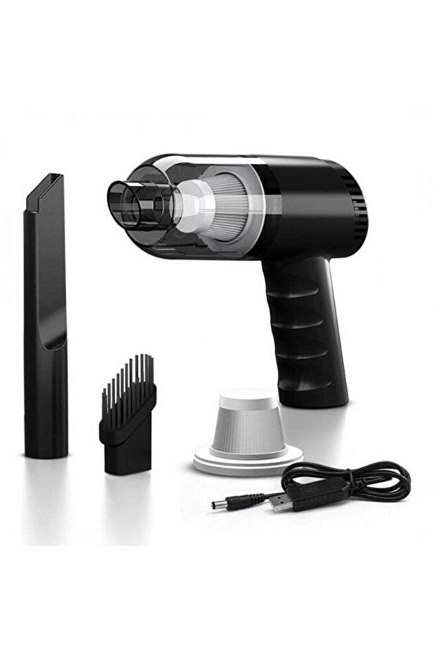 3 in 1 Wireless Handheld Vacuum Cleaner Blower & Air Pump – Rechargeable Portable Vacuum Cleaner for Car, Home, PC, Carpet, Keyboard & Sofa Cleaning with Powerful Suction