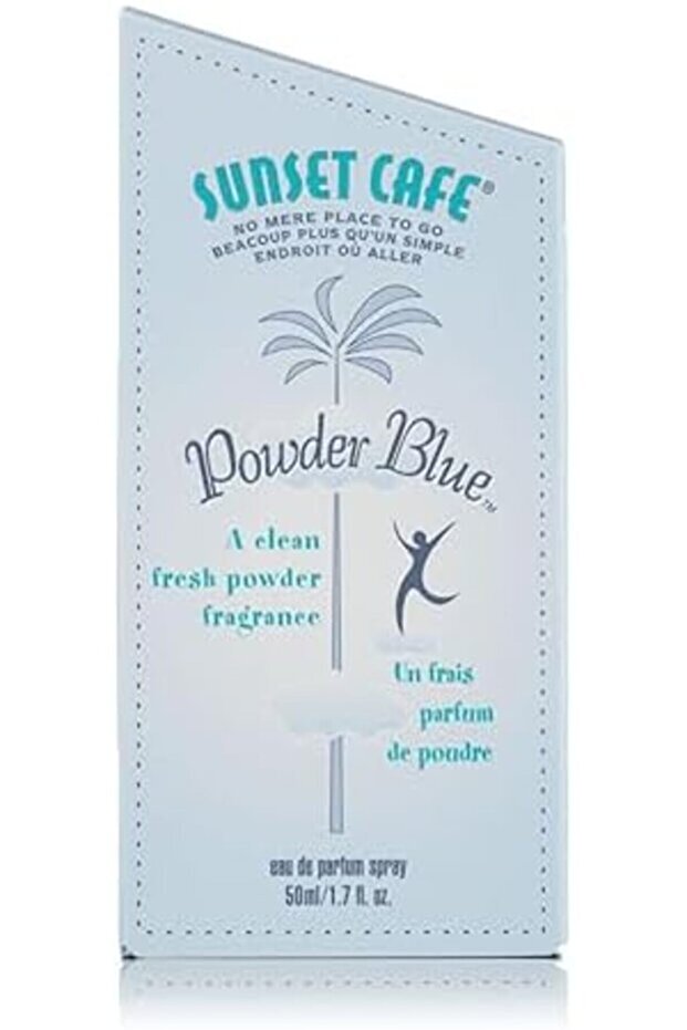 عطر أطفال Powder Blue، سعة 50 مل