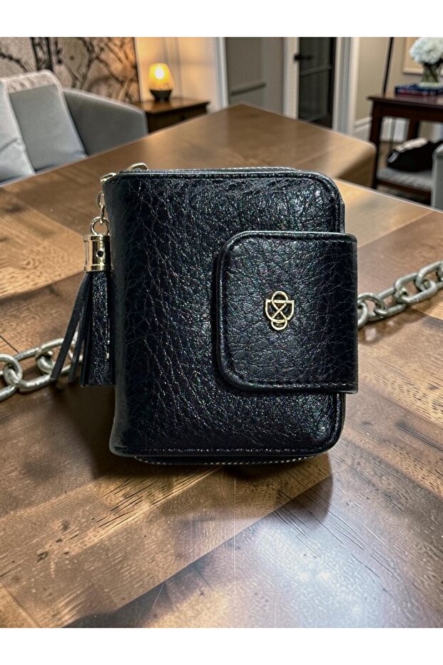 First Quality Faux Leather Wallet with 9/11 cm Size with You