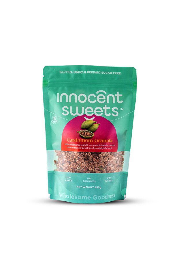 Cardamom Granola 450g