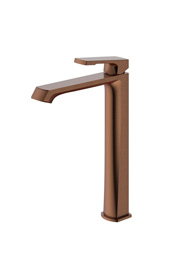 Valenti̇ni̇ Bowl Sink Faucet (Matte Bronze)