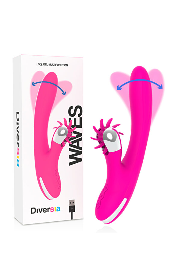 Vibrator Rabbit Waves – 24 cm - 1