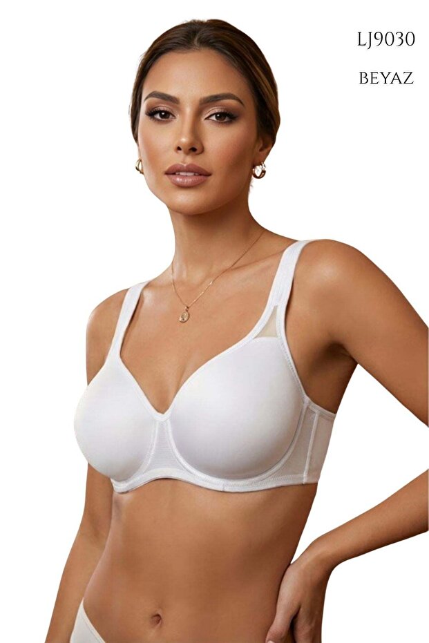 Uncolorful minimizer bra lj9030-c