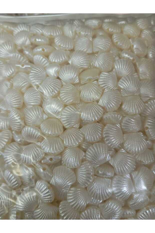 خرز على شكل صدف البحر، عبوة 500 جرام
