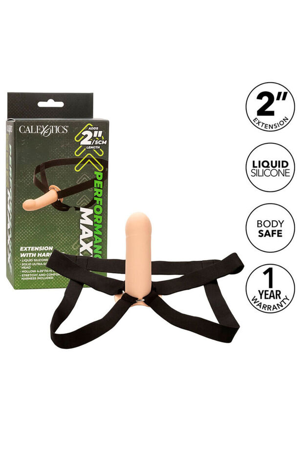 Extensie Penis cu Harness Performance Maxx - 2