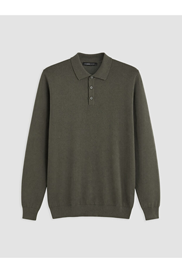 Quality Pieces from Çelebi Store Devrik Roba Collar Men's Knitwear Sweater
