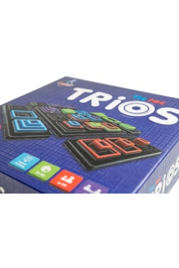 Joc logic - Tic Tac Trios - 5