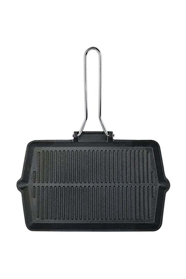 Cast Iron Chargriller Black/Silver 35cm