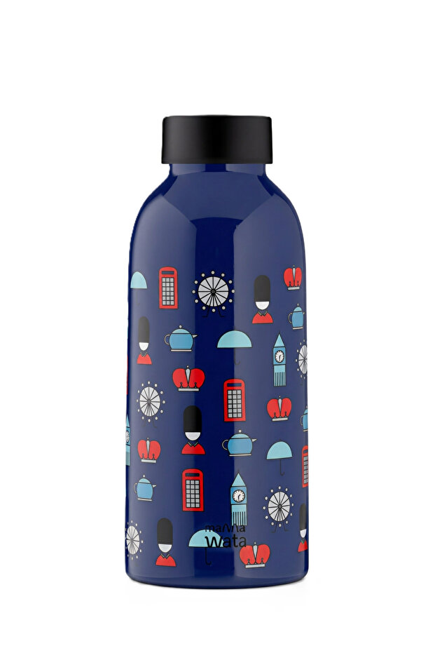 London Stainless Steel Thermos Flask 470 ml Leak-Proof Insulated Water Bottle