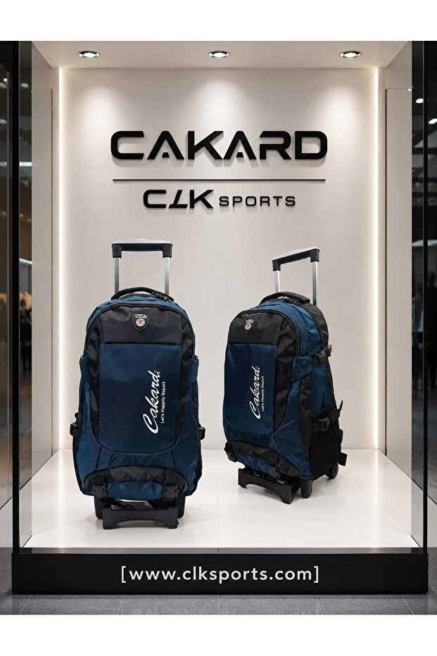 Wheeled Cabin Size Travel Mountaineer Backpack