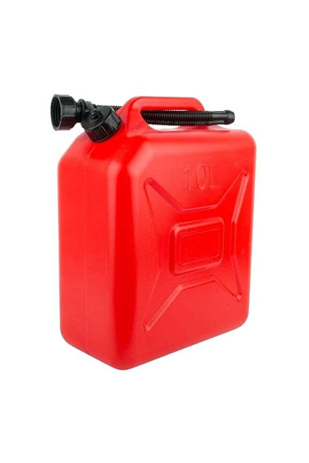 10 Litre Jerry Can - Fuel Container for Oil and Petrol