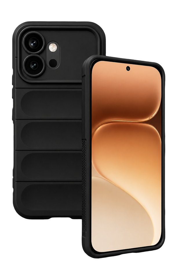 Shopilke Honor 600 Optimum Silicone (141137) - Black