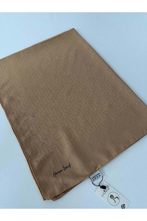 شال إيفلا جاكار من القطن المزخرف بنمط الهاريم HFW0213