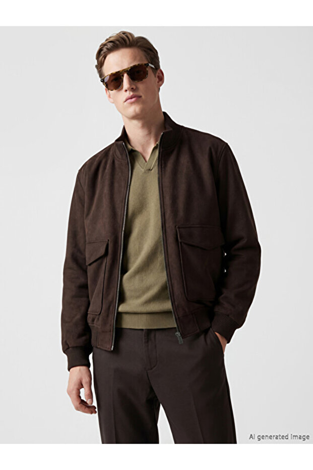 I Dik Roba Collar Men's Jacket from Freezen Store
