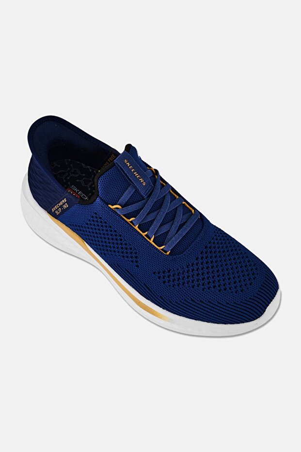 Men Quinto Slip On Outdoor Shoes, Blue