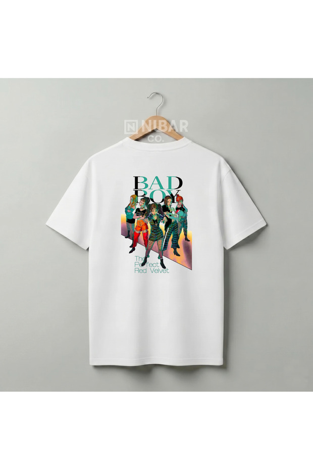 Special Design Red Velvet K-Pop Printed Unisex Premium Cotton T-Shirt