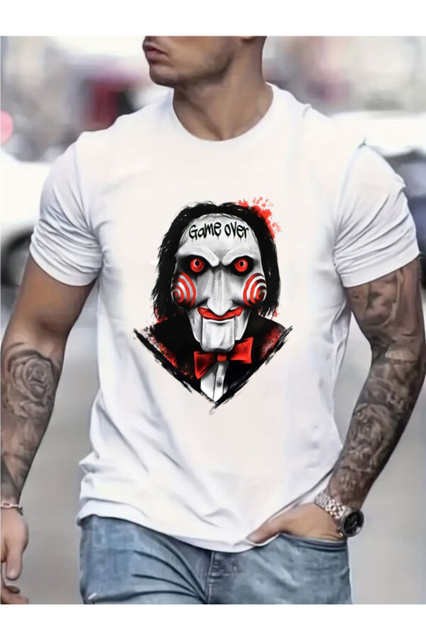 Game over Printed Men's T-Shirt