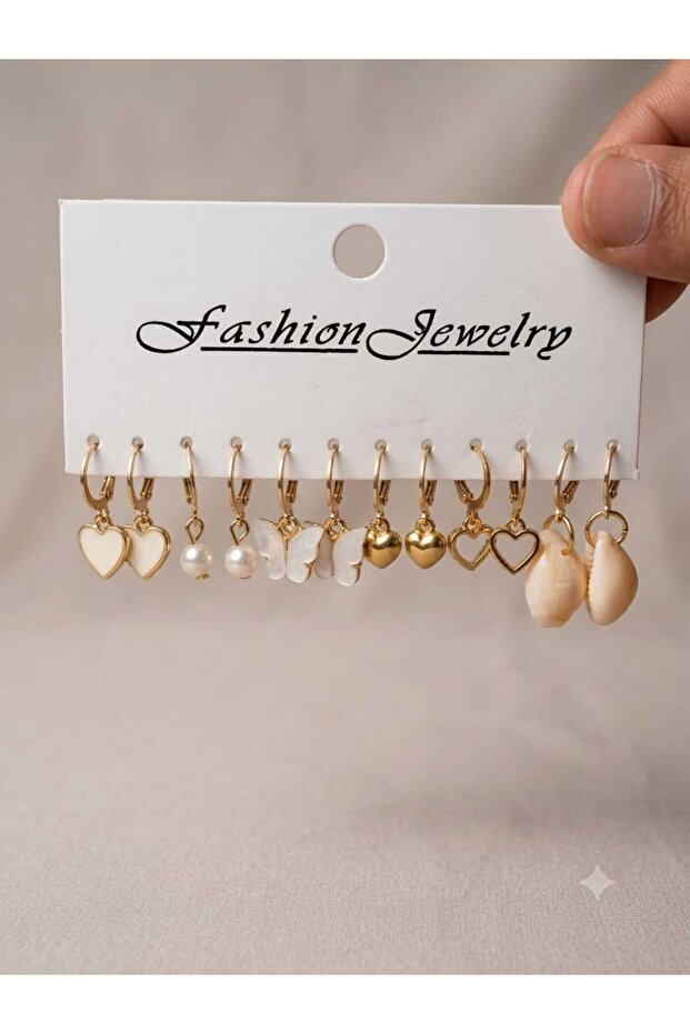 Minimal Earring Set of 6