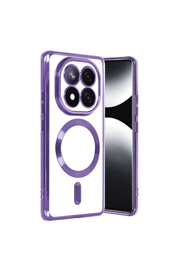 Xiaomi Redmi Note 15 Pro 4g Kross Magneticsafe Cover - Purple