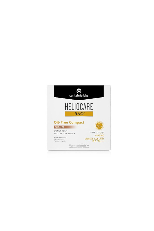 360 Oil Free Compact Spf50+ Bronze Sunscreen 10 g