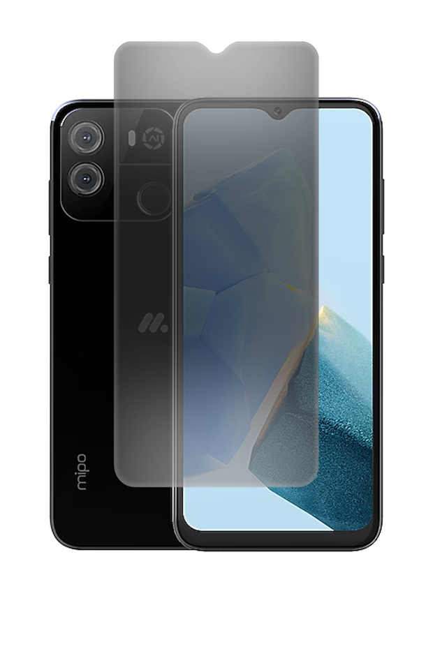 واقي شاشة Mipo M28 متوافق مع تقنية Matte Privacy Ghost Nano، مرن وغير قابل للكسر