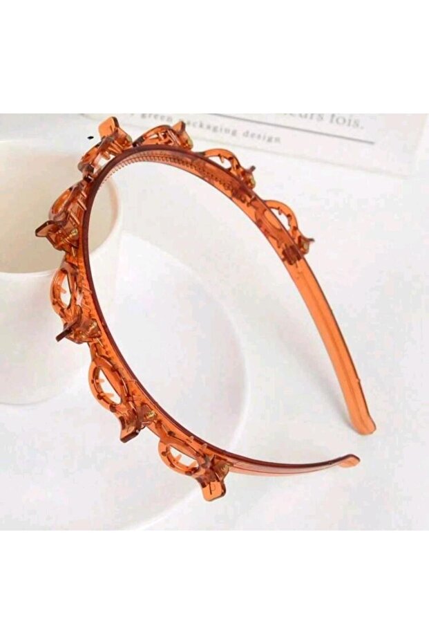 Double Layer Magic Hair Styling Crown (with Latch Buckle)