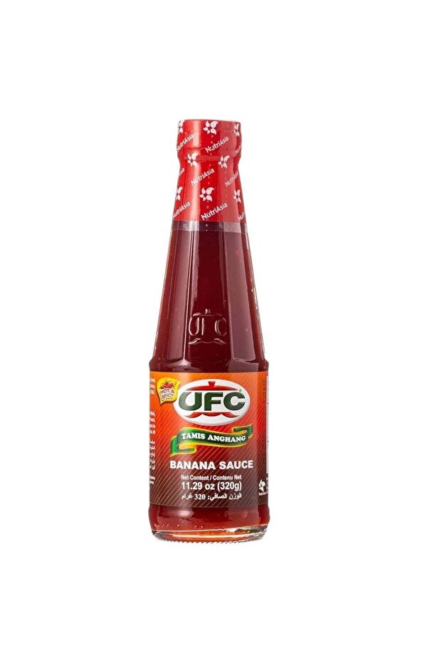 Hot And Spicy Banana Sauce- 320gms