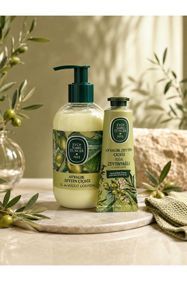 Ayvalık Olive Blossom Double Care Set