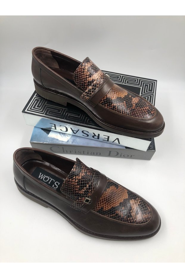 Wots Genuine Leather Men's Shoes