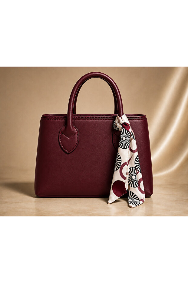 حقيبة كتف نسائية عملية من موداماركام بقسمين، موديل يومي