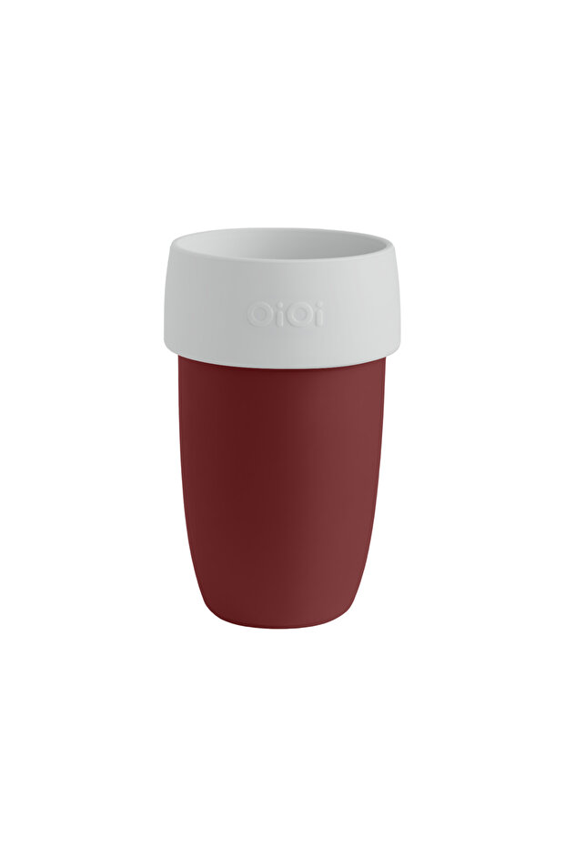 Leakproof Drinking Cup Leak Lock +6 Months - Velvet Rose / Powder Grey