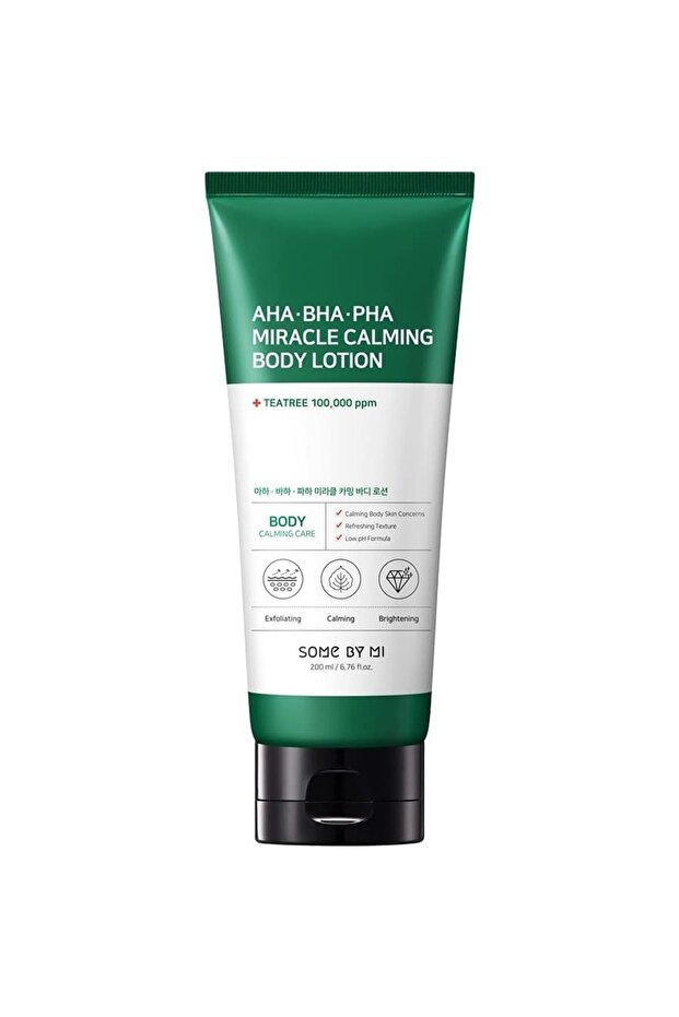 SOMEBYMI AHA BHA PHA MIRACLE CALMIMG BODY LOTION 200ML:2019